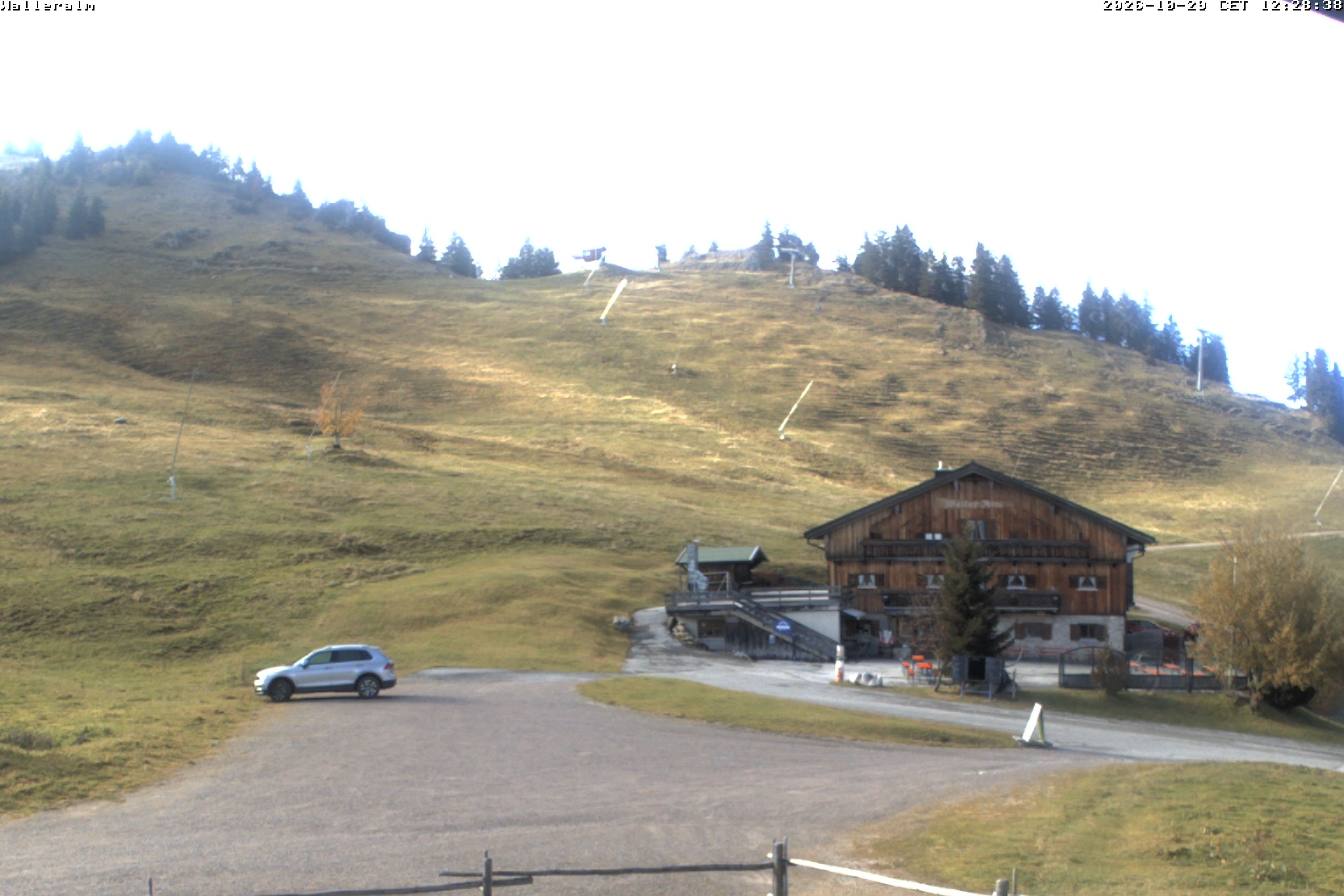 Archiv Foto Webcam Walleralm im Oberen Sudelfeld