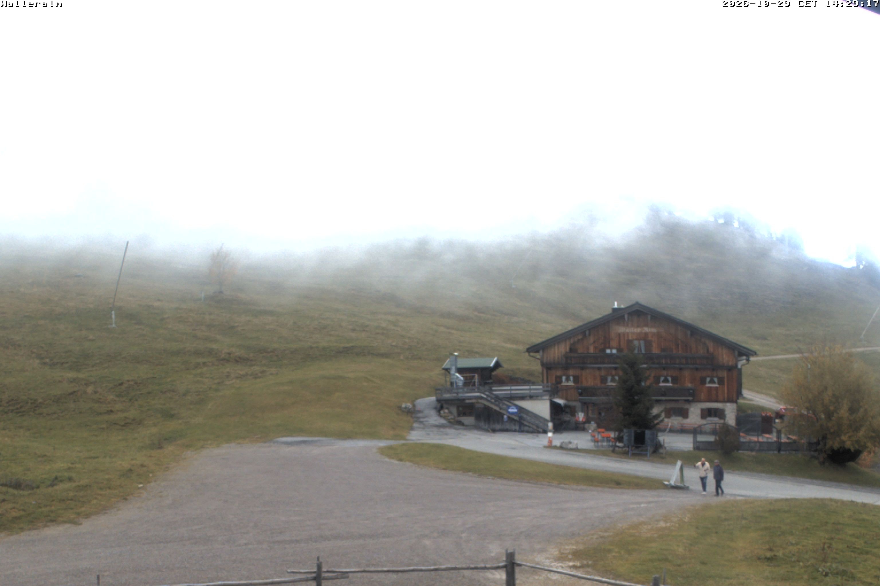 Archiv Foto Webcam Walleralm im Oberen Sudelfeld