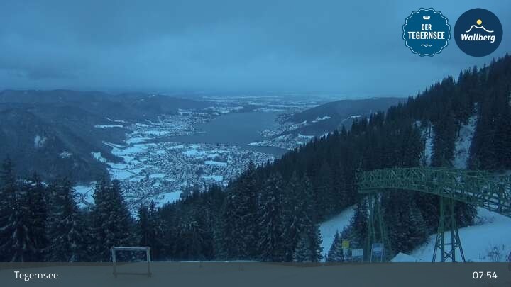 Archiv Foto Webcam Bergstation am Wallberg auf 1620 Meter