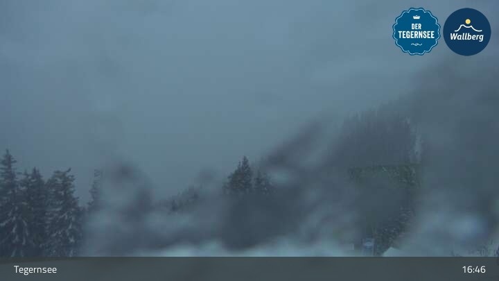 Archiv Foto Webcam Bergstation am Wallberg auf 1620 Meter