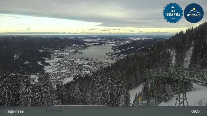 Archiv Foto Webcam Bergstation am Wallberg auf 1620 Meter
