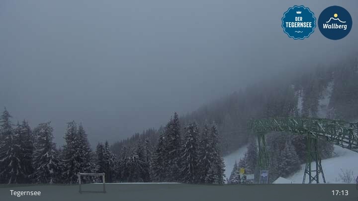 Archiv Foto Webcam Bergstation am Wallberg auf 1620 Meter