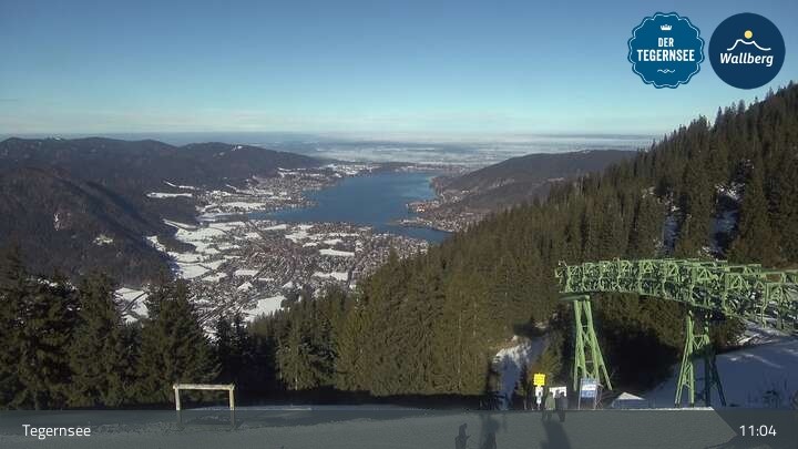 Archiv Foto Webcam Bergstation am Wallberg auf 1620 Meter