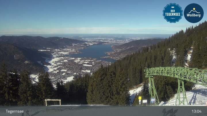 Archiv Foto Webcam Bergstation am Wallberg auf 1620 Meter