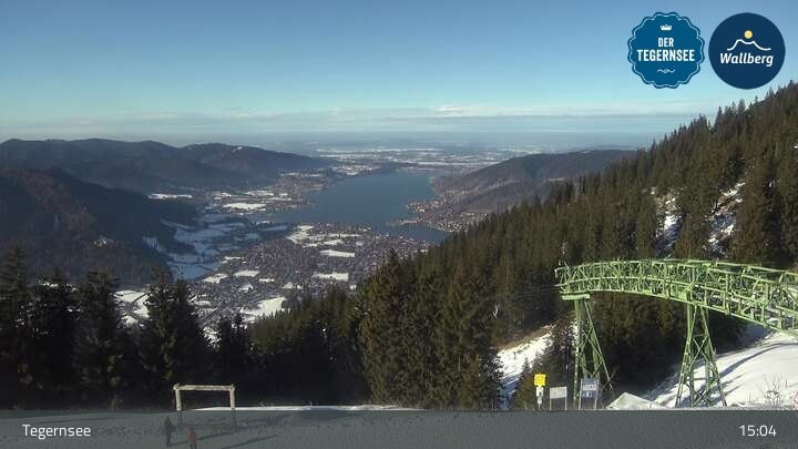 Archiv Foto Webcam Bergstation am Wallberg auf 1620 Meter