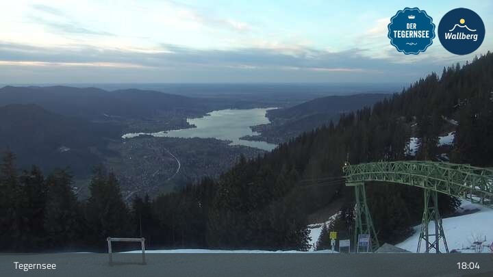 Archiv Foto Webcam Bergstation am Wallberg auf 1620 Meter