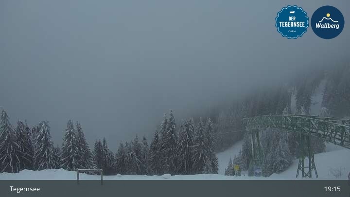 Archiv Foto Webcam Bergstation am Wallberg auf 1620 Meter