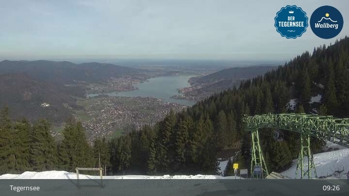 Archiv Foto Webcam Bergstation am Wallberg auf 1620 Meter