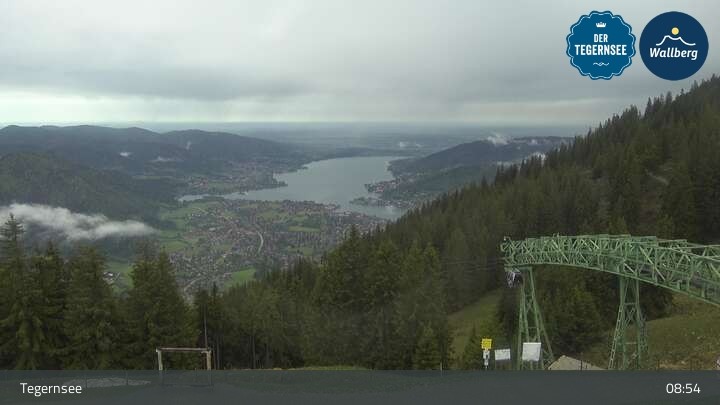Archiv Foto Webcam Bergstation am Wallberg auf 1620 Meter