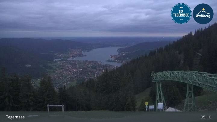 Archiv Foto Webcam Bergstation am Wallberg auf 1620 Meter