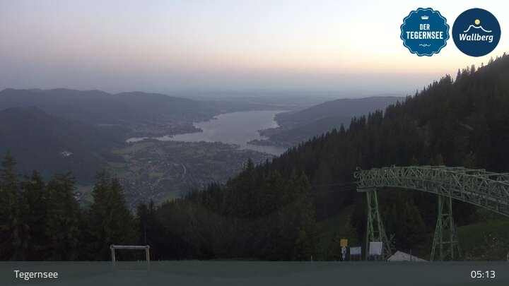 Archiv Foto Webcam Bergstation am Wallberg auf 1620 Meter