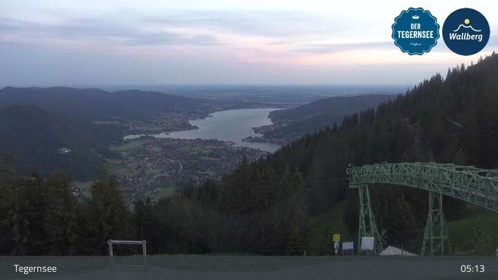 Archiv Foto Webcam Bergstation am Wallberg auf 1620 Meter