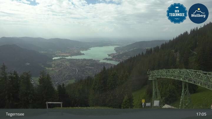 Archiv Foto Webcam Bergstation am Wallberg auf 1620 Meter