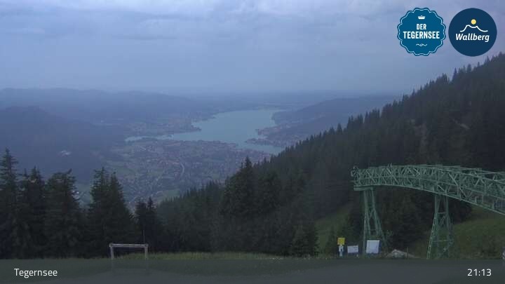 Archiv Foto Webcam Bergstation am Wallberg auf 1620 Meter