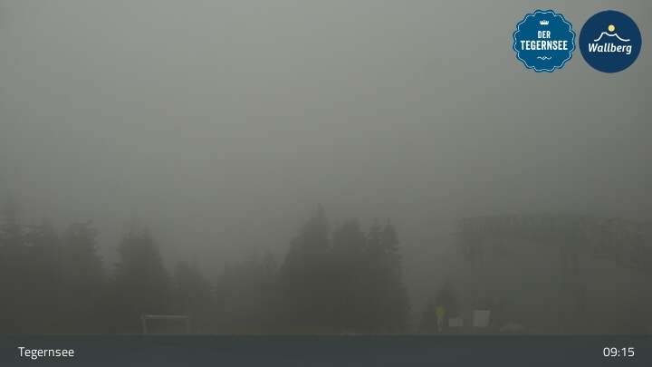 Archiv Foto Webcam Bergstation am Wallberg auf 1620 Meter