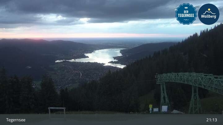Archiv Foto Webcam Bergstation am Wallberg auf 1620 Meter