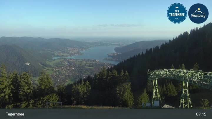 Archiv Foto Webcam Bergstation am Wallberg auf 1620 Meter