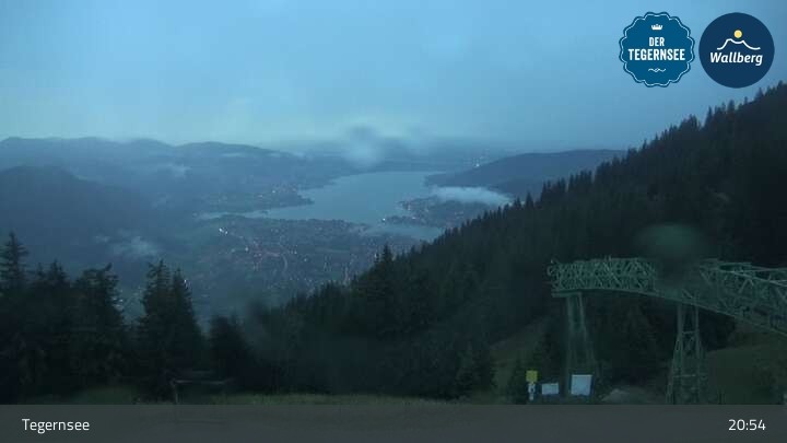 Archiv Foto Webcam Bergstation am Wallberg auf 1620 Meter