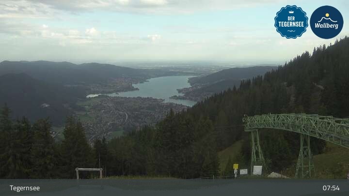 Archiv Foto Webcam Bergstation am Wallberg auf 1620 Meter