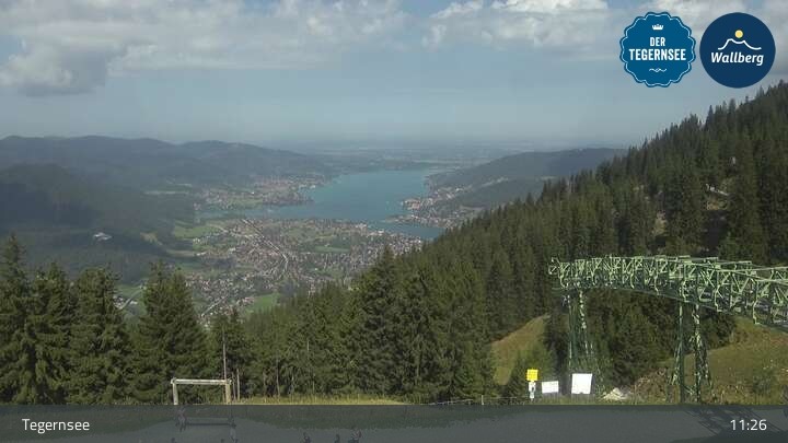 Archiv Foto Webcam Bergstation am Wallberg auf 1620 Meter