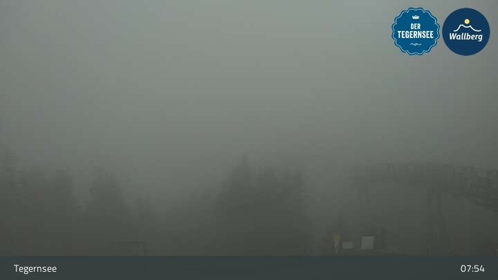 Archiv Foto Webcam Bergstation am Wallberg auf 1620 Meter