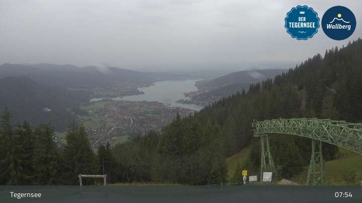 Archiv Foto Webcam Bergstation am Wallberg auf 1620 Meter
