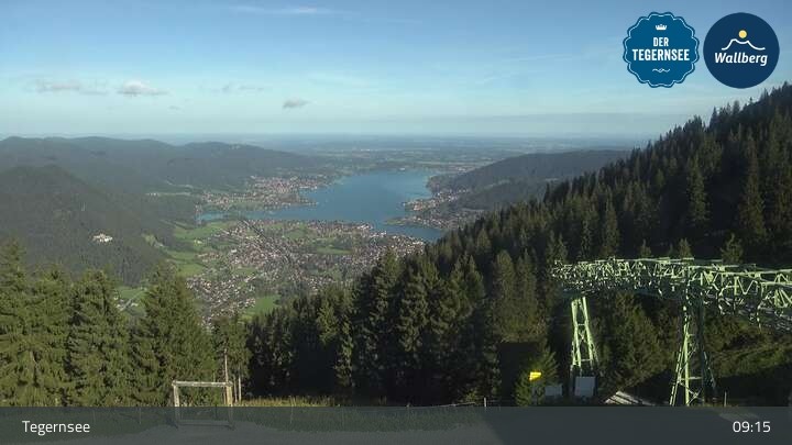 Archiv Foto Webcam Bergstation am Wallberg auf 1620 Meter