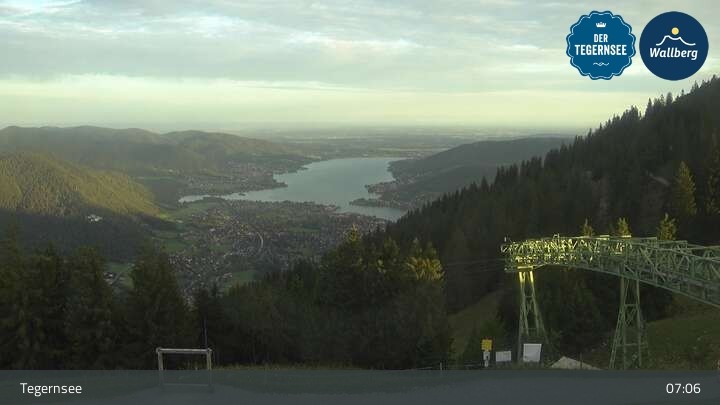 Archiv Foto Webcam Bergstation am Wallberg auf 1620 Meter