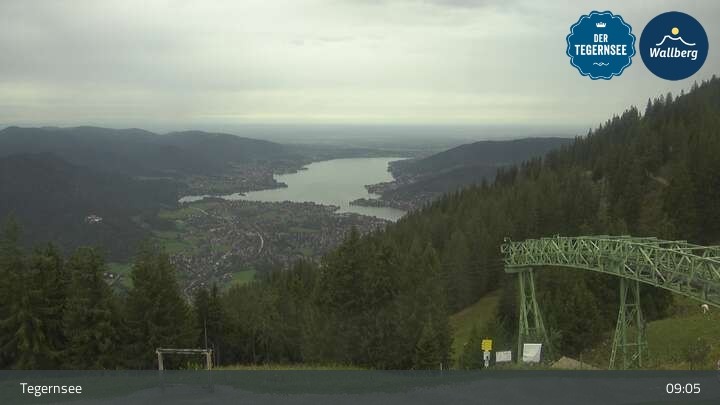 Archiv Foto Webcam Bergstation am Wallberg auf 1620 Meter