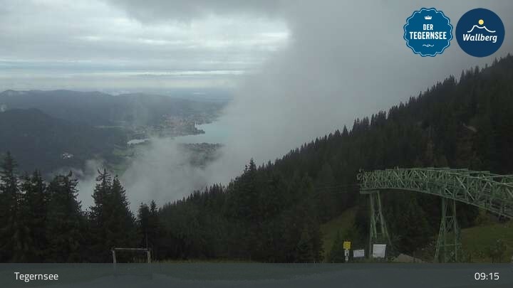 Archiv Foto Webcam Bergstation am Wallberg auf 1620 Meter