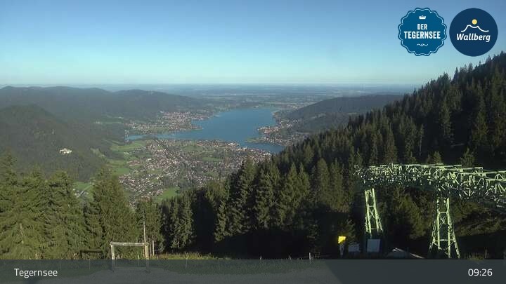 Archiv Foto Webcam Bergstation am Wallberg auf 1620 Meter