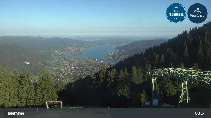 Archiv Foto Webcam Bergstation am Wallberg auf 1620 Meter