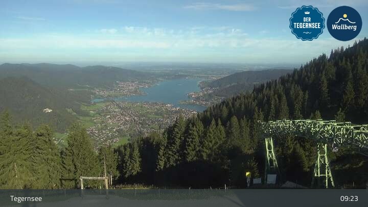Archiv Foto Webcam Bergstation am Wallberg auf 1620 Meter