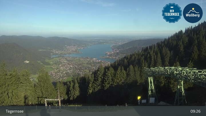 Archiv Foto Webcam Bergstation am Wallberg auf 1620 Meter