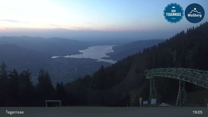 Archiv Foto Webcam Bergstation am Wallberg auf 1620 Meter