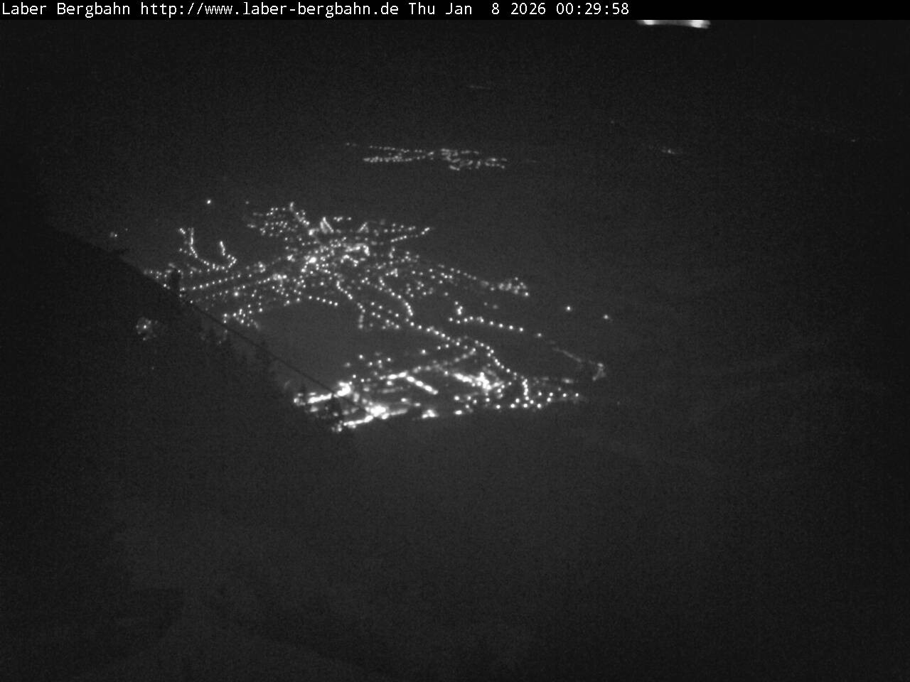 Archiv Foto Webcam Blick auf Oberammergau (Laber Bahn Bergstation)