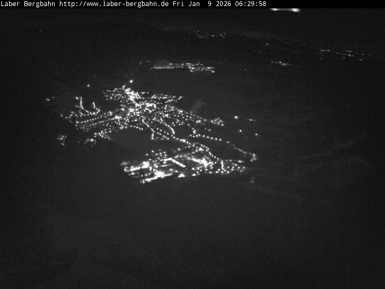 Archiv Foto Webcam Blick auf Oberammergau (Laber Bahn Bergstation)