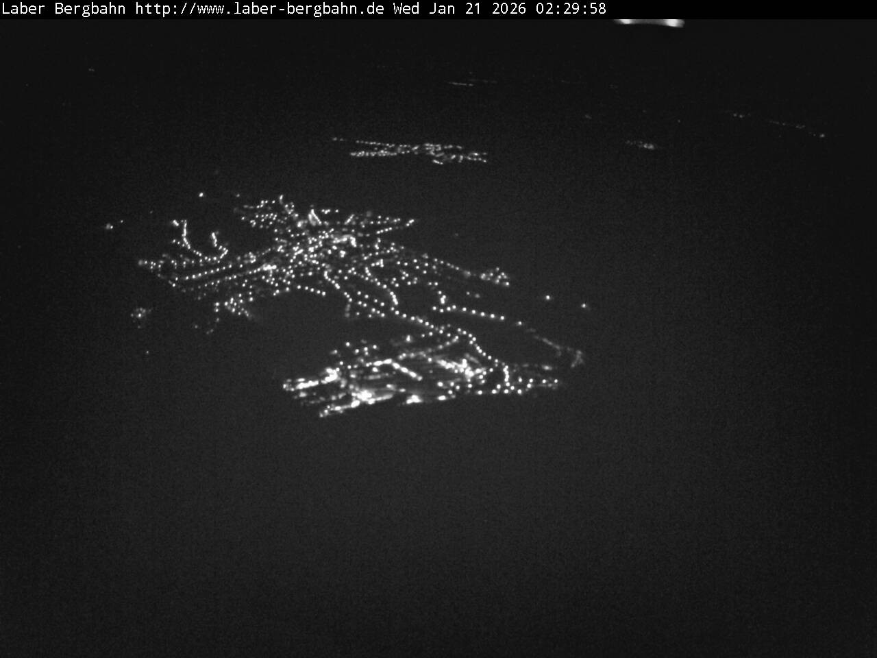 Archiv Foto Webcam Blick auf Oberammergau (Laber Bahn Bergstation)