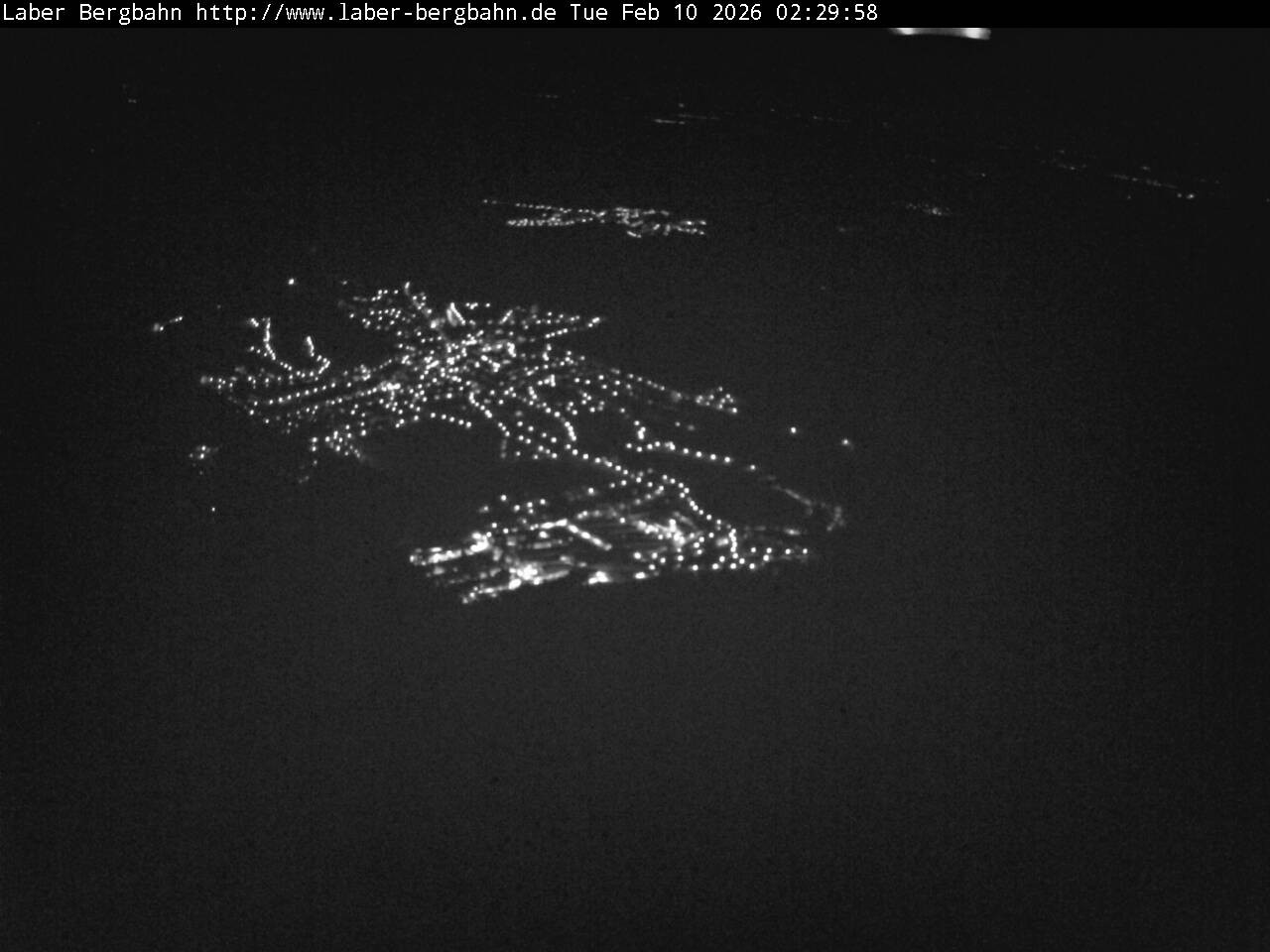 Archiv Foto Webcam Blick auf Oberammergau (Laber Bahn Bergstation)