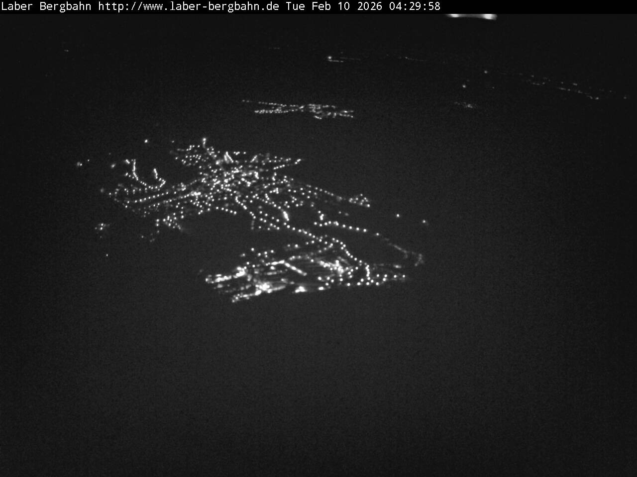 Archiv Foto Webcam Blick auf Oberammergau (Laber Bahn Bergstation)