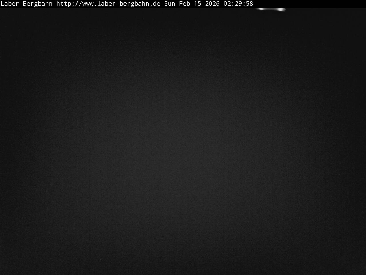 Archived image Webcam View of Oberammergau (Laber Bahn mountain station)