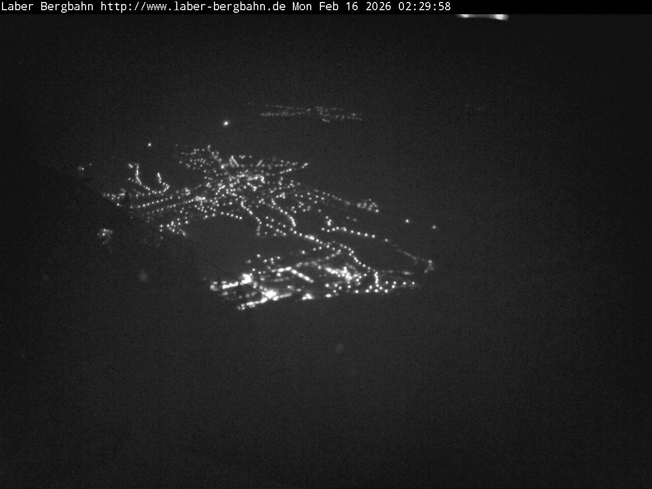 Archiv Foto Webcam Blick auf Oberammergau (Laber Bahn Bergstation)