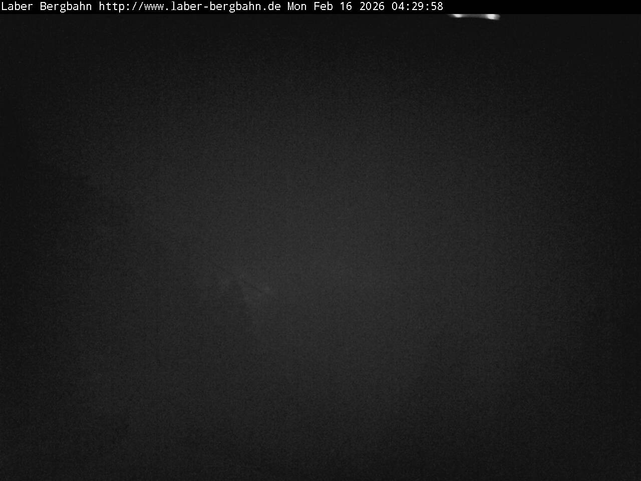 Archiv Foto Webcam Blick auf Oberammergau (Laber Bahn Bergstation)