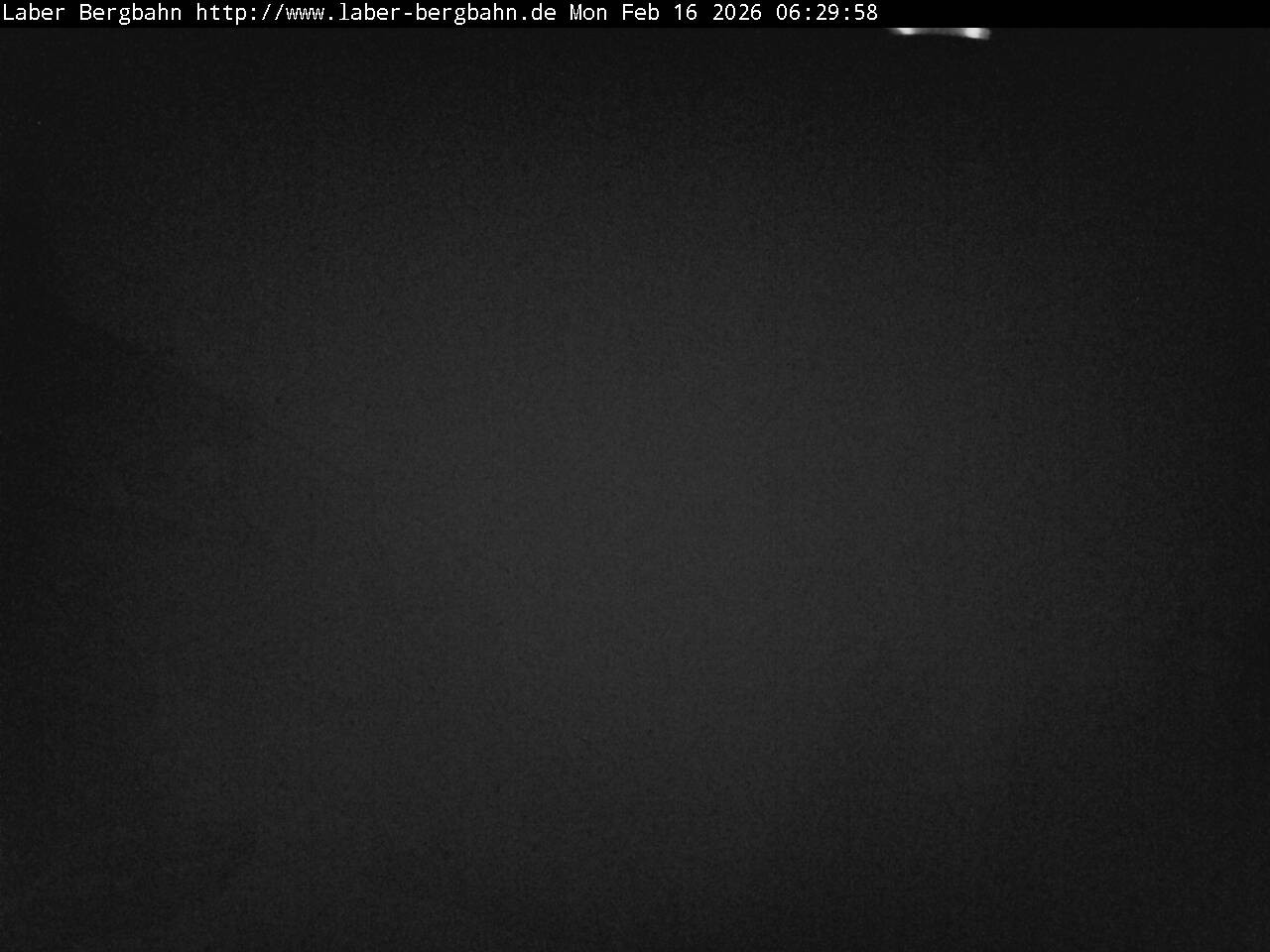 Archiv Foto Webcam Blick auf Oberammergau (Laber Bahn Bergstation)