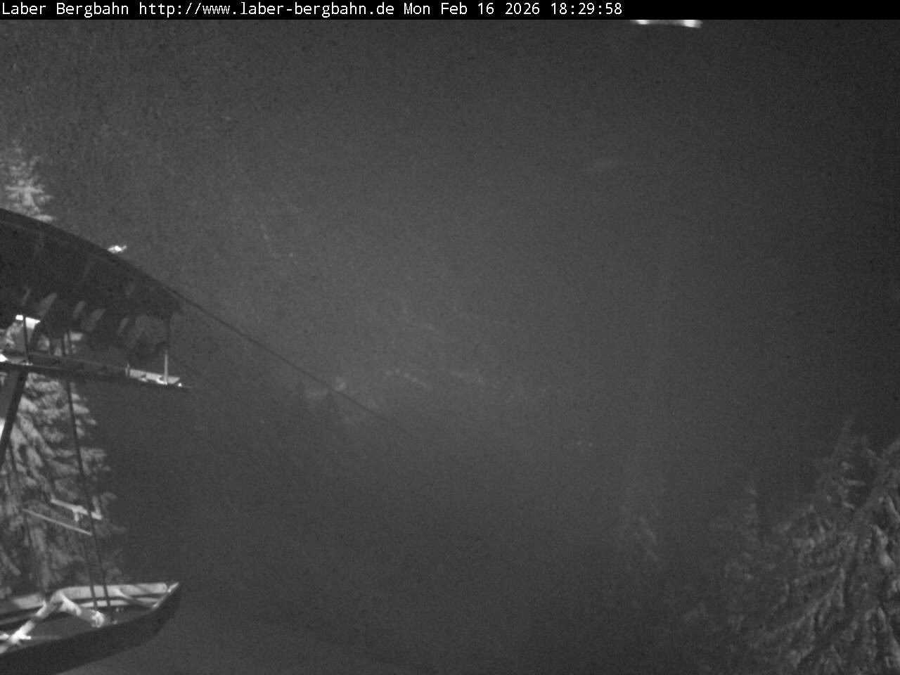 Archiv Foto Webcam Blick auf Oberammergau (Laber Bahn Bergstation)
