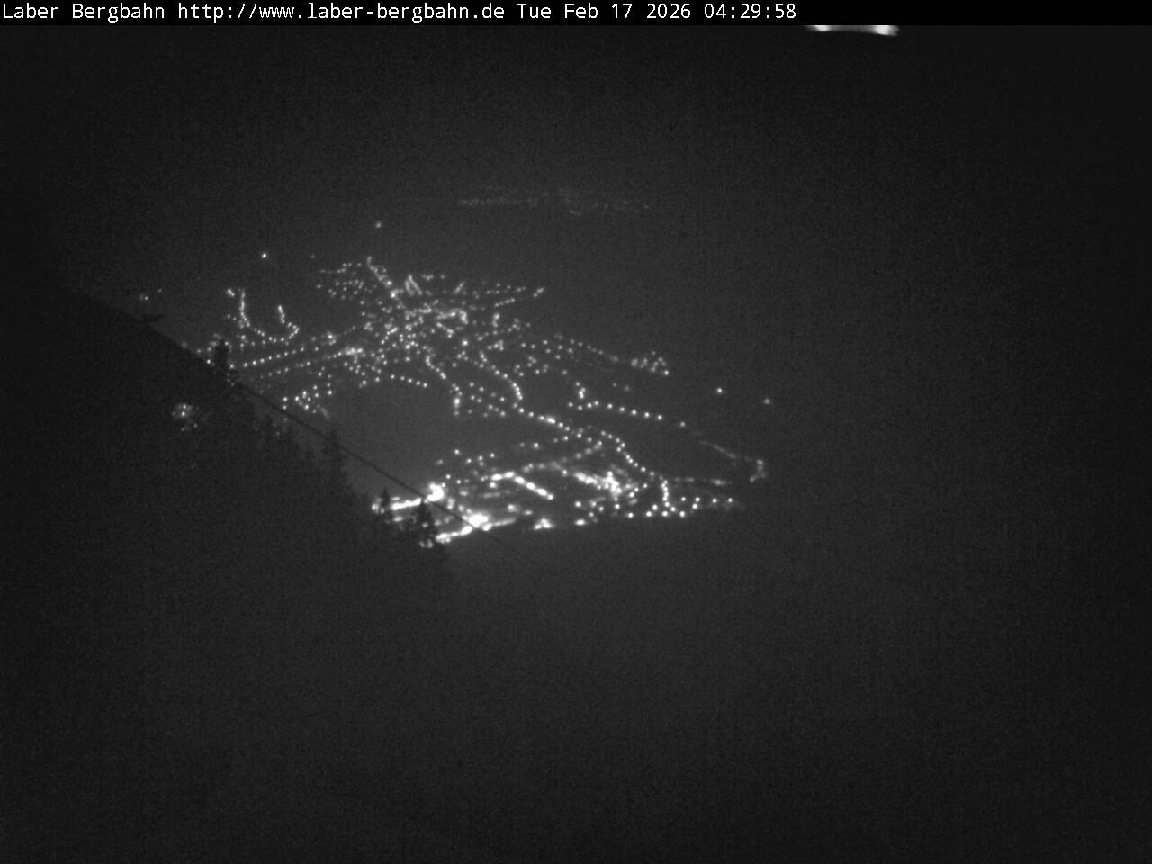 Archiv Foto Webcam Blick auf Oberammergau (Laber Bahn Bergstation)