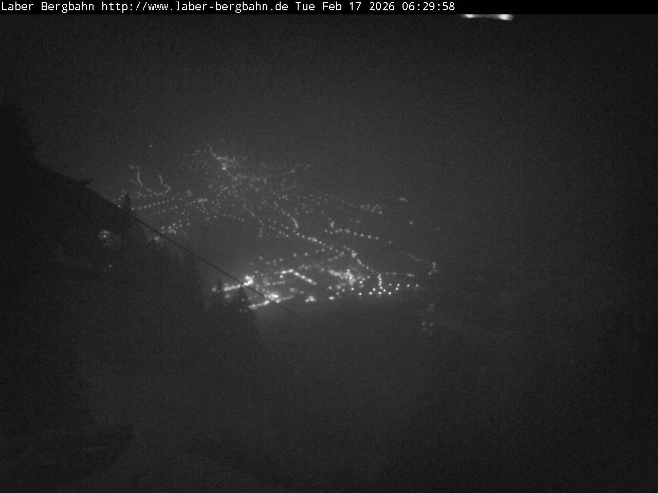 Archiv Foto Webcam Blick auf Oberammergau (Laber Bahn Bergstation)