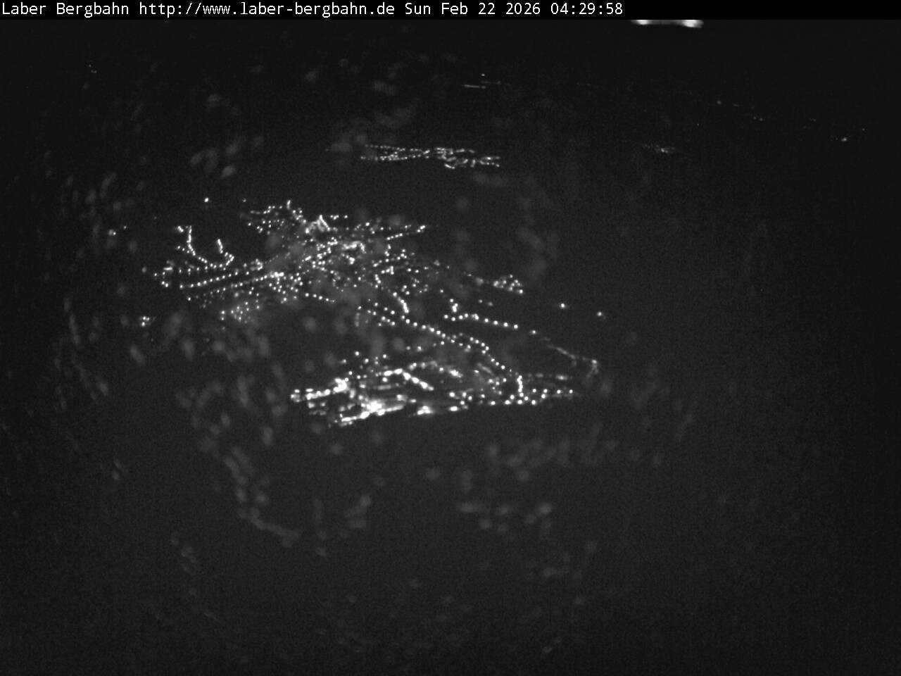 Archiv Foto Webcam Blick auf Oberammergau (Laber Bahn Bergstation)