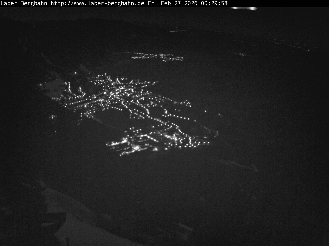 Archived image Webcam View of Oberammergau (Laber Bahn mountain station)