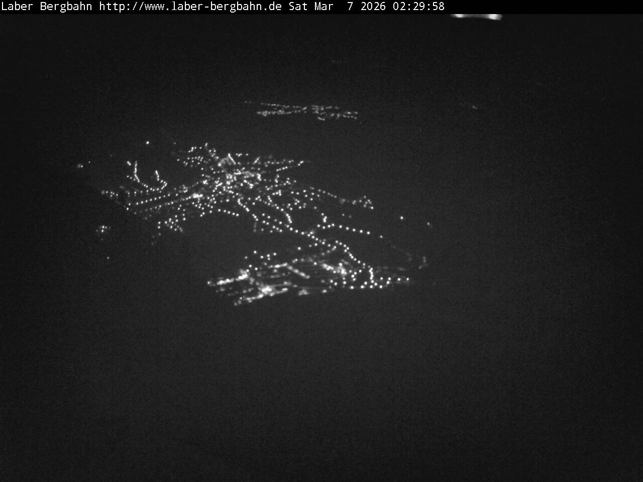 Archiv Foto Webcam Blick auf Oberammergau (Laber Bahn Bergstation)